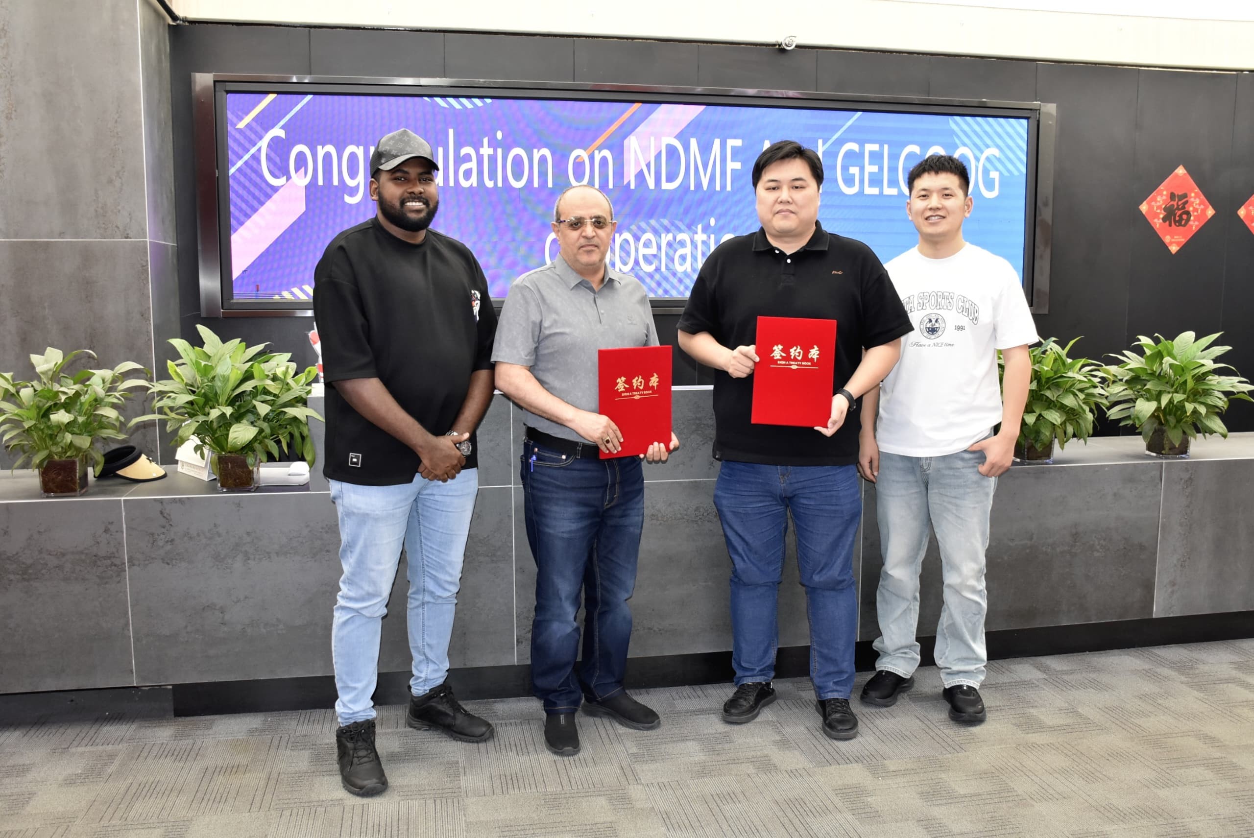 مؤسسة نماء توقع اتفاقية وكالة لشركة GELGOOG الصينية لحل مشاكل تلف المنتجات الزراعية